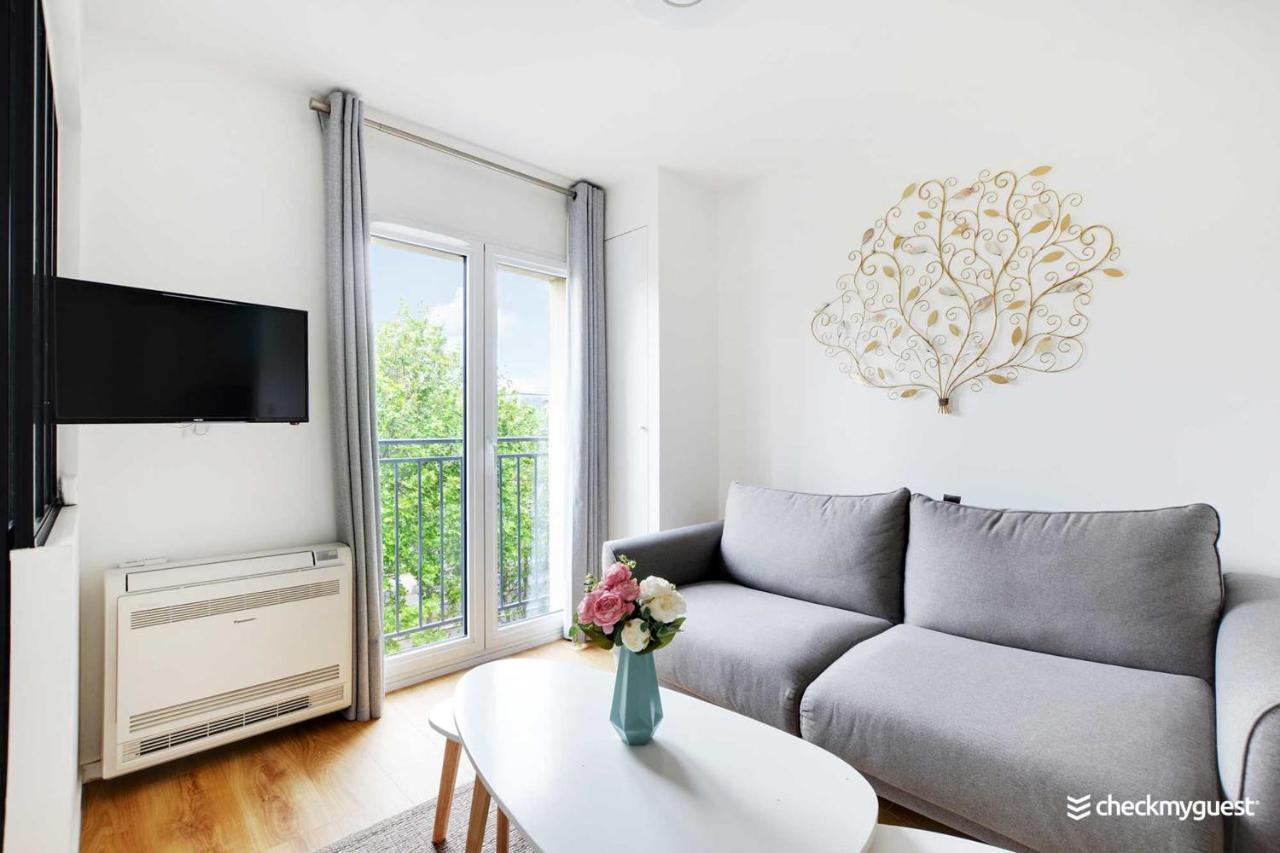Cosy Apartment 4 - Sacree Coeur Montmartre Paris Exteriör bild