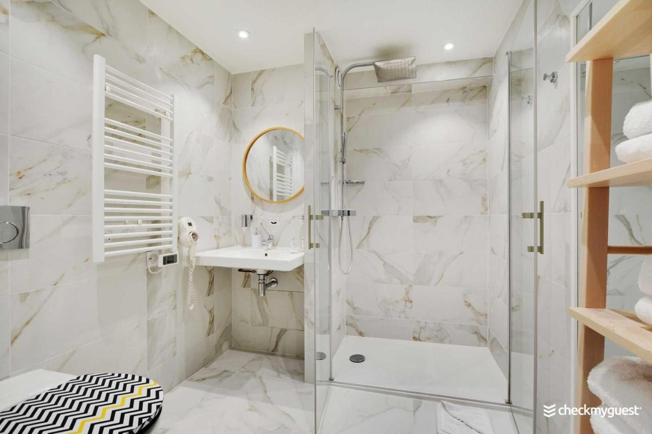 Cosy Apartment 4 - Sacree Coeur Montmartre Paris Exteriör bild