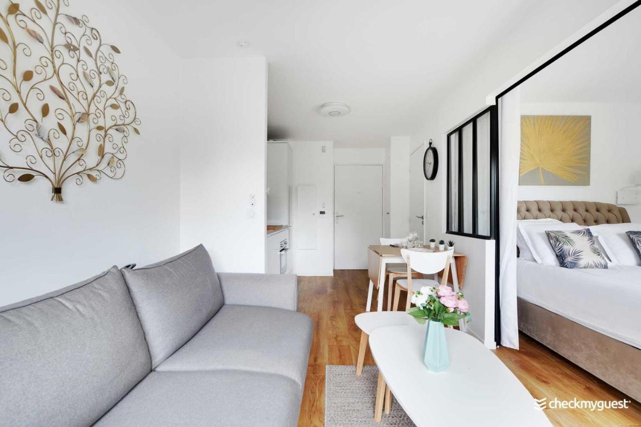 Cosy Apartment 4 - Sacree Coeur Montmartre Paris Exteriör bild