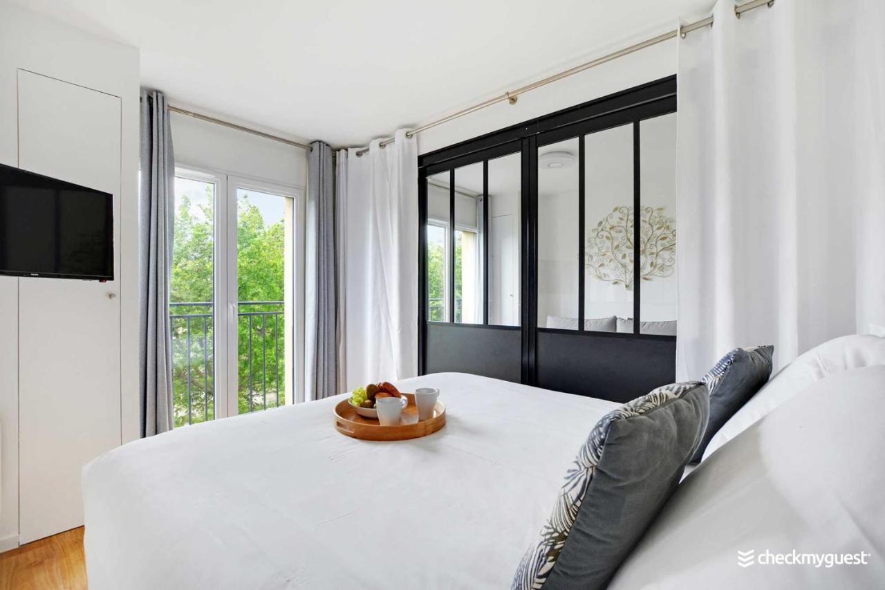 Cosy Apartment 4 - Sacree Coeur Montmartre Paris Exteriör bild