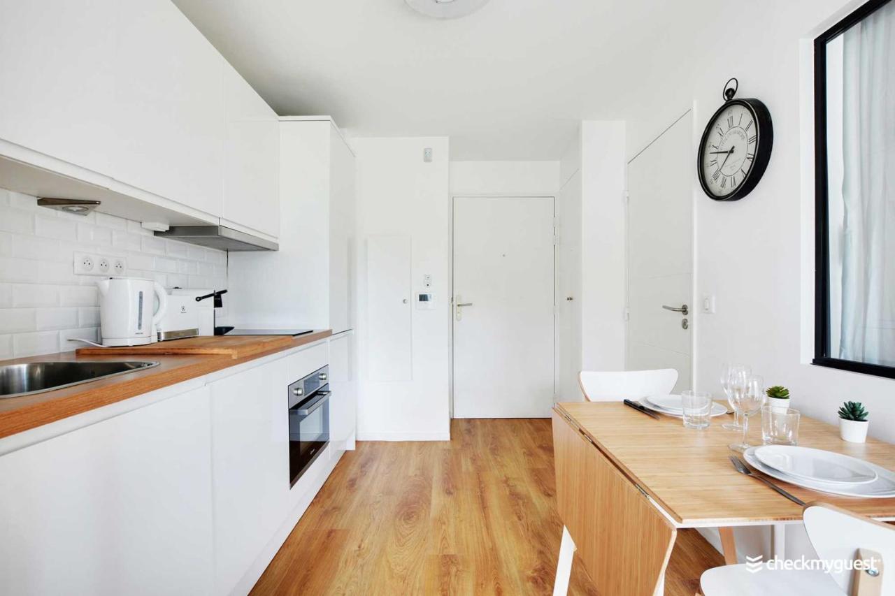 Cosy Apartment 4 - Sacree Coeur Montmartre Paris Exteriör bild