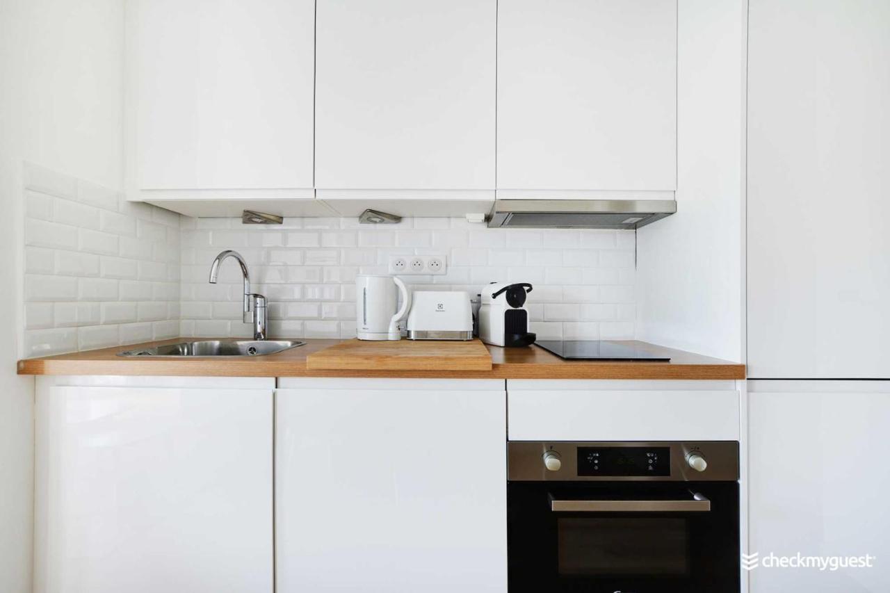 Cosy Apartment 4 - Sacree Coeur Montmartre Paris Exteriör bild