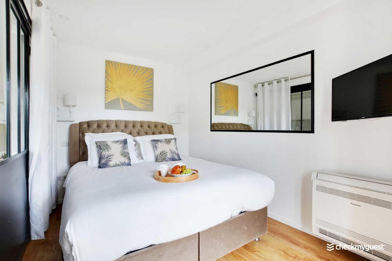Cosy Apartment 4 - Sacree Coeur Montmartre Paris Exteriör bild