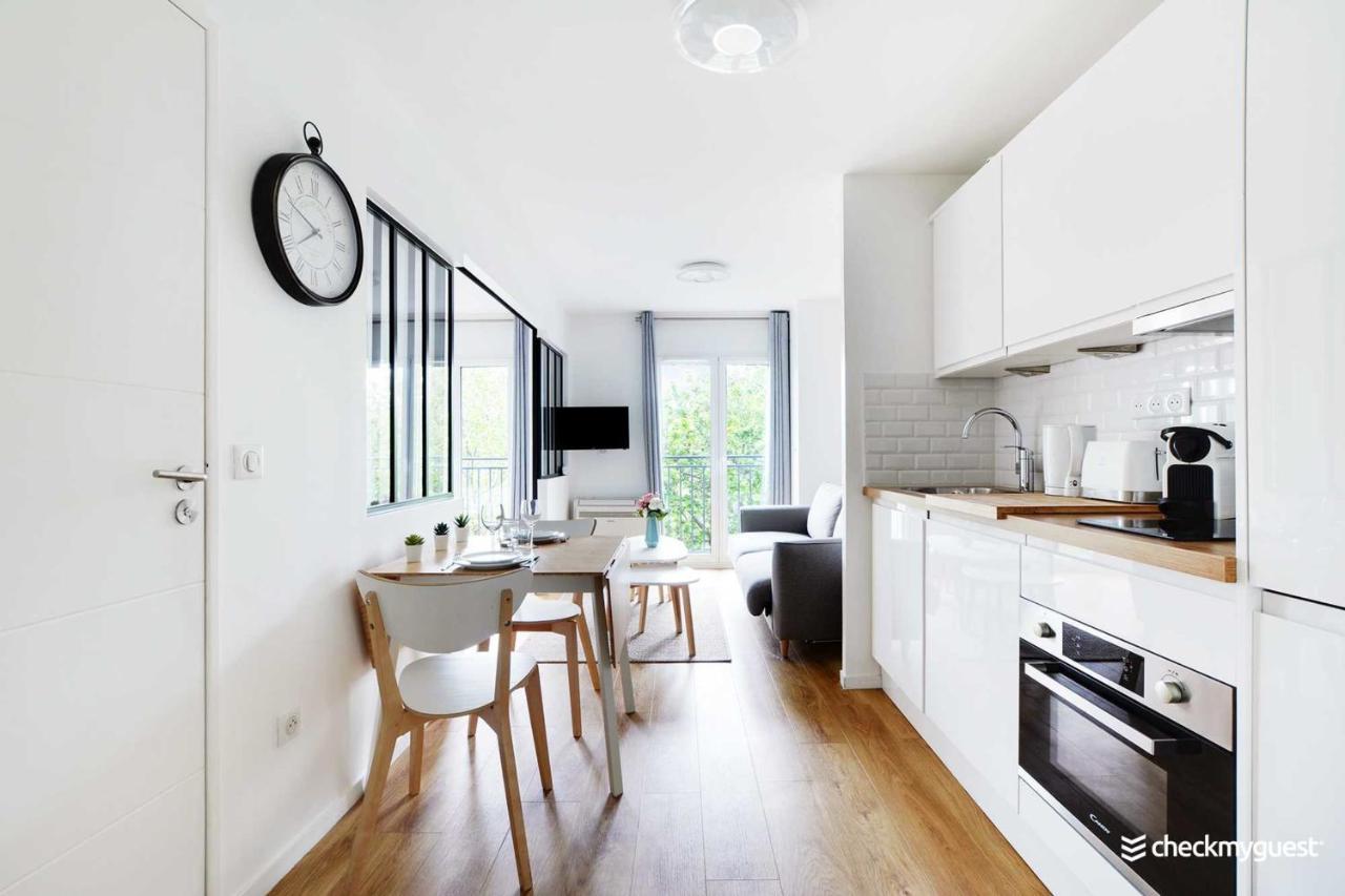 Cosy Apartment 4 - Sacree Coeur Montmartre Paris Exteriör bild