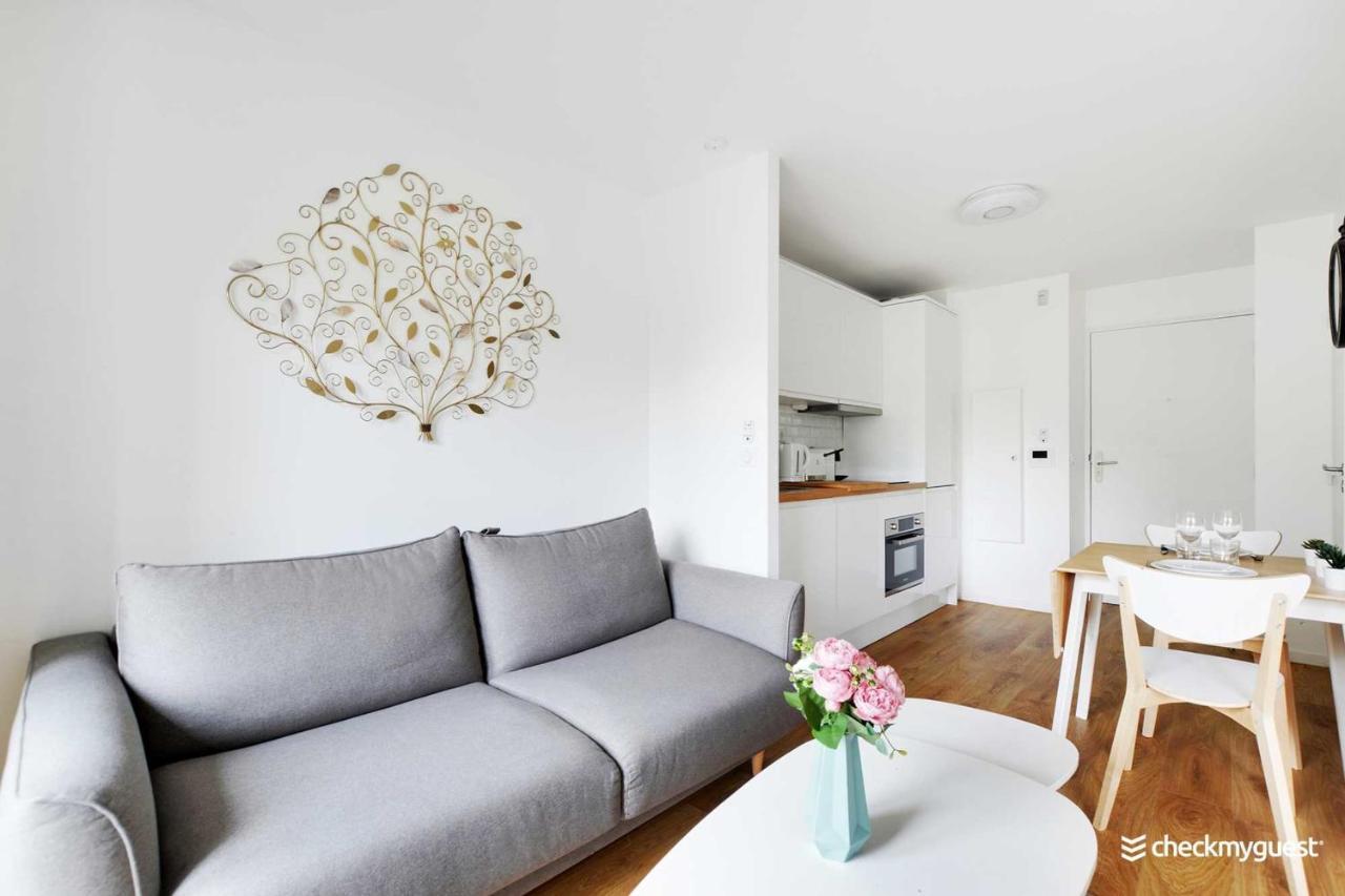 Cosy Apartment 4 - Sacree Coeur Montmartre Paris Exteriör bild